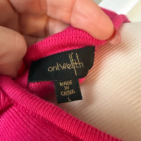 Pink Ruffled Crop Tank Top - Picture 4 of 4